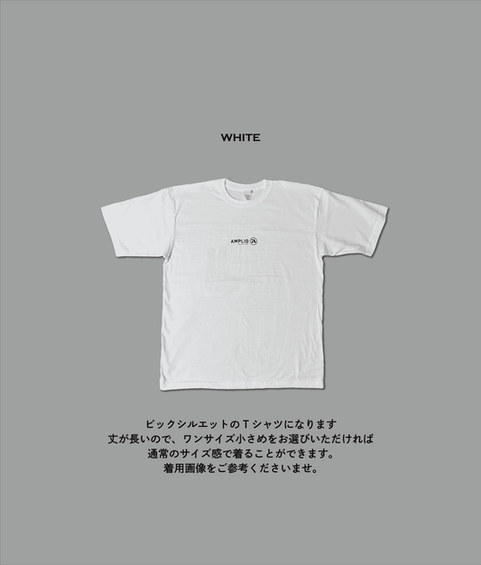 Amplid       「THE SINGULAR」    Big T-Shirt