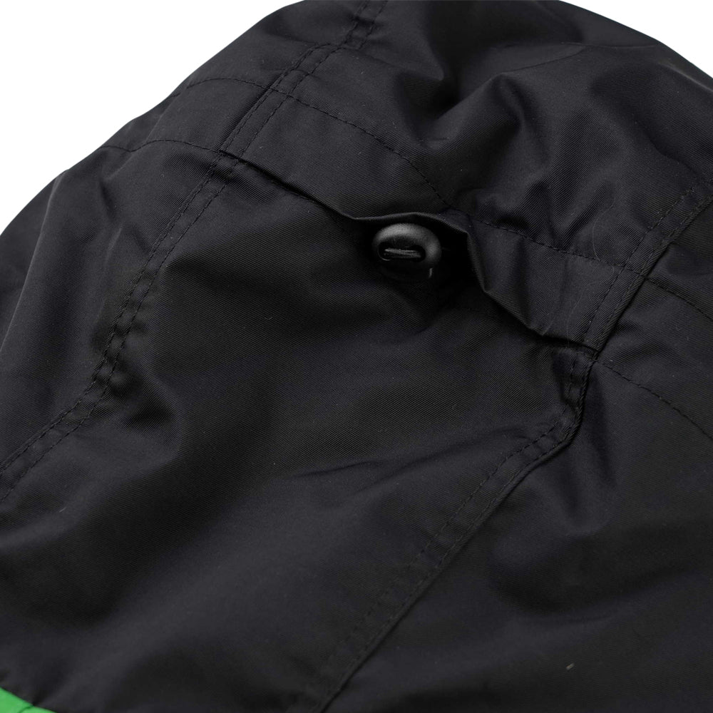 BSRABBIT 3D TRIPPY RB HOODED JACKET GREEN BSR2425FWJK106
