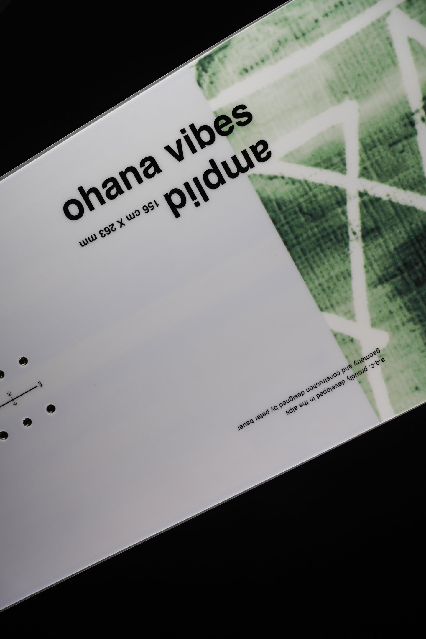 Amplid OHANA VIBES 25-26モデル