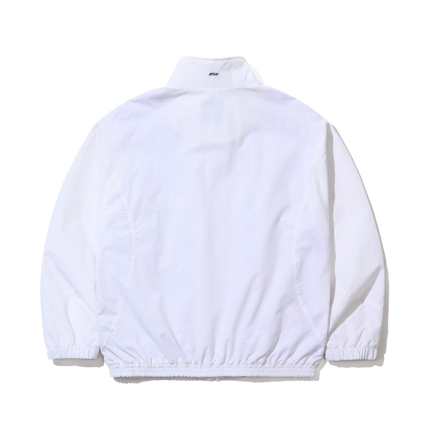 BSRABBIT BSR SPORTY TRACK JACKET WHITE BSR2425FWJK096