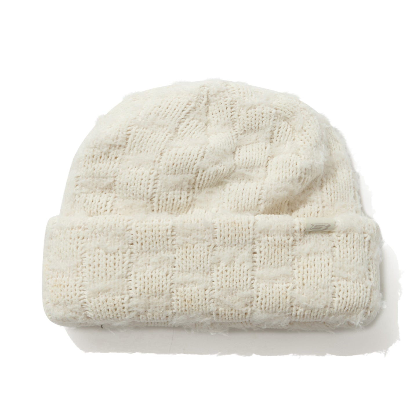 BSRABBIT DOUBLE YARN BEANIE CREAM BSR2425FWBN061