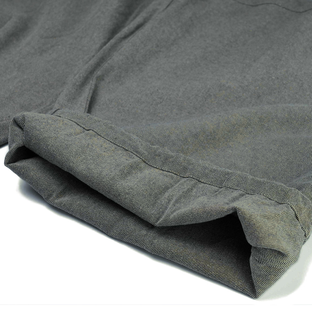 BSRABBIT DSXBS NEW SUPER WIDE PANTS HERRINGBONE BROWN BSR2425FWPT018