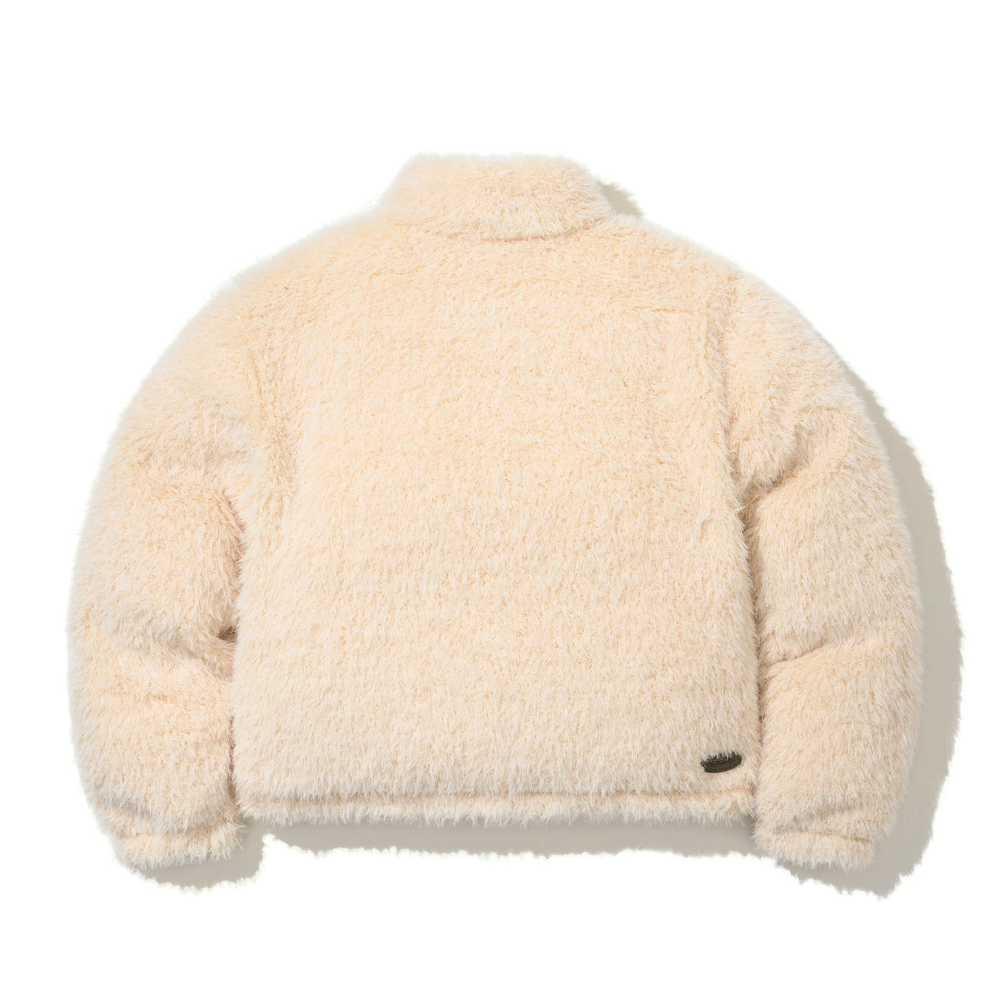 BSR2526FWJK012 COMFY LIGHT DOWN SHORT PADDING JUMPER CREAM