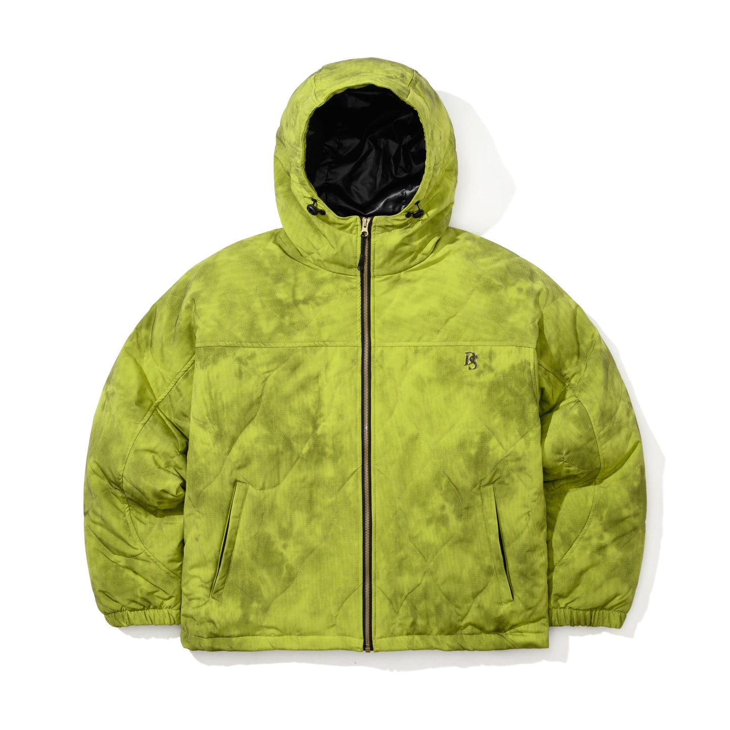 BSR2526FWJK020 DSXBS LIGHT HOODED DOWN PADDING JUMPER RIP STOP LIME