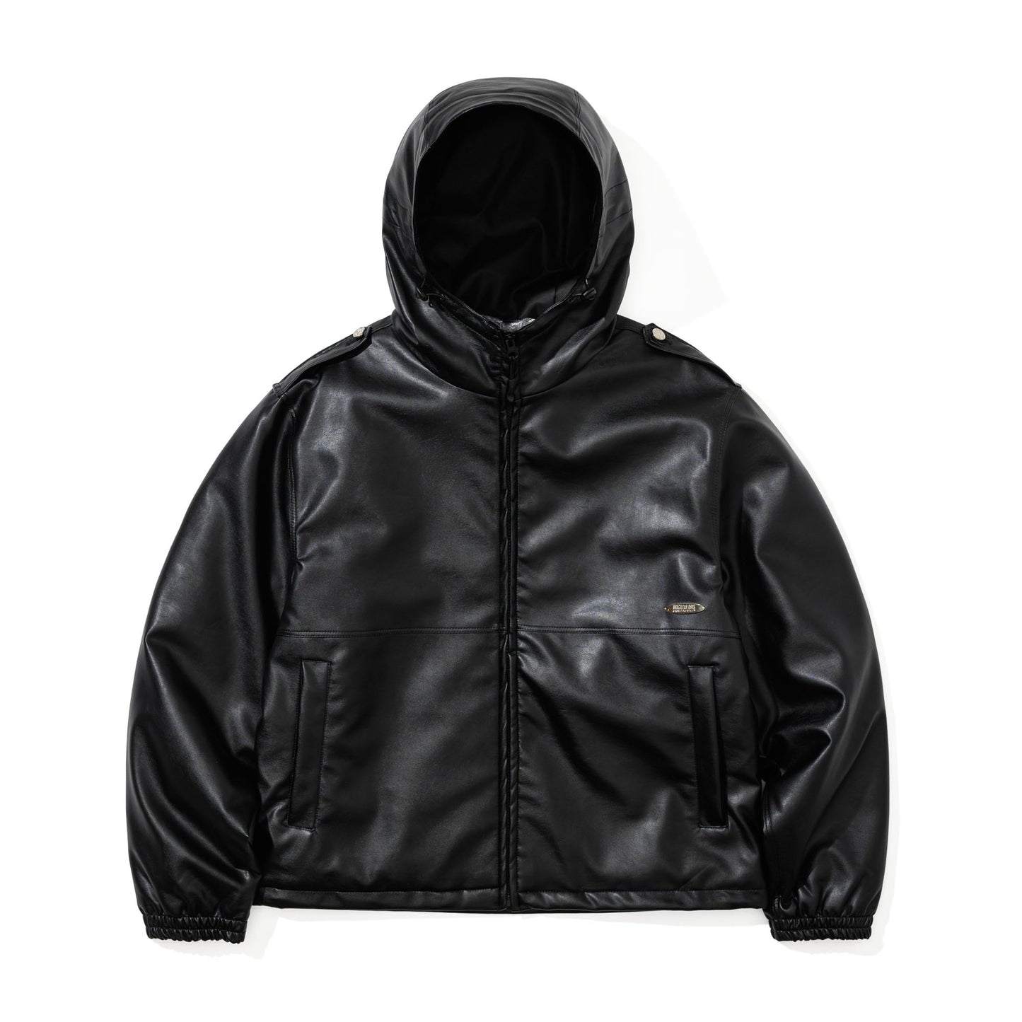 BSR2526FWJK028 SIMPLY CLEAN FIT 3OZ INSULATED HOODED JACKET BLACK
