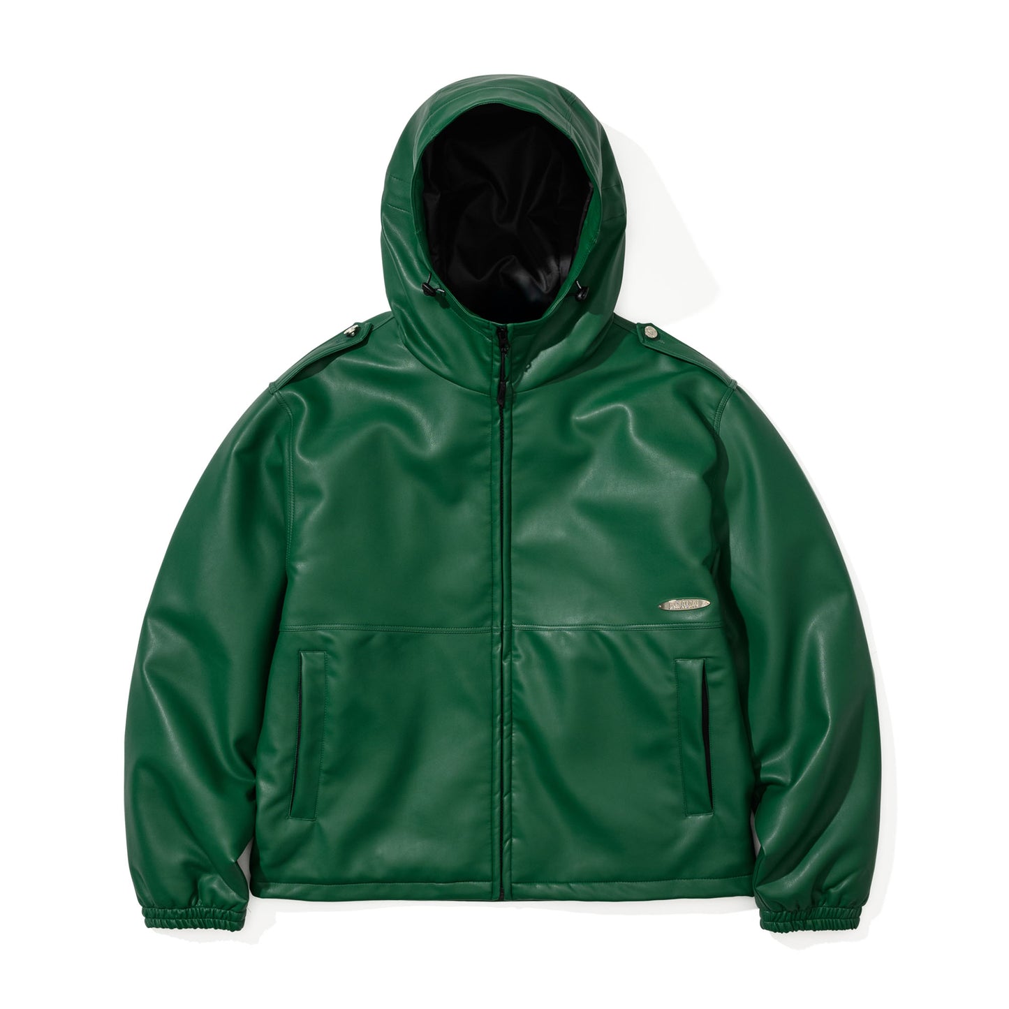 BSR2526FWJK030 SIMPLY CLEAN FIT 3OZ INSULATED HOODED JACKET GREEN