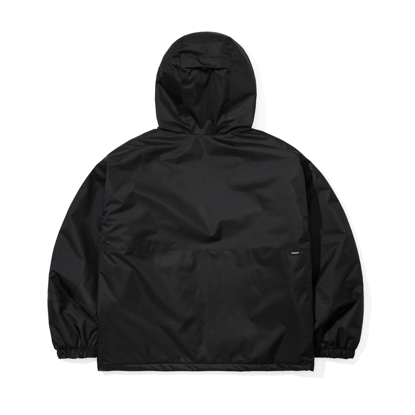 BSR2526FWJK031 BLOCKED 3OZ INSULATED HOODED JACKET BLACK