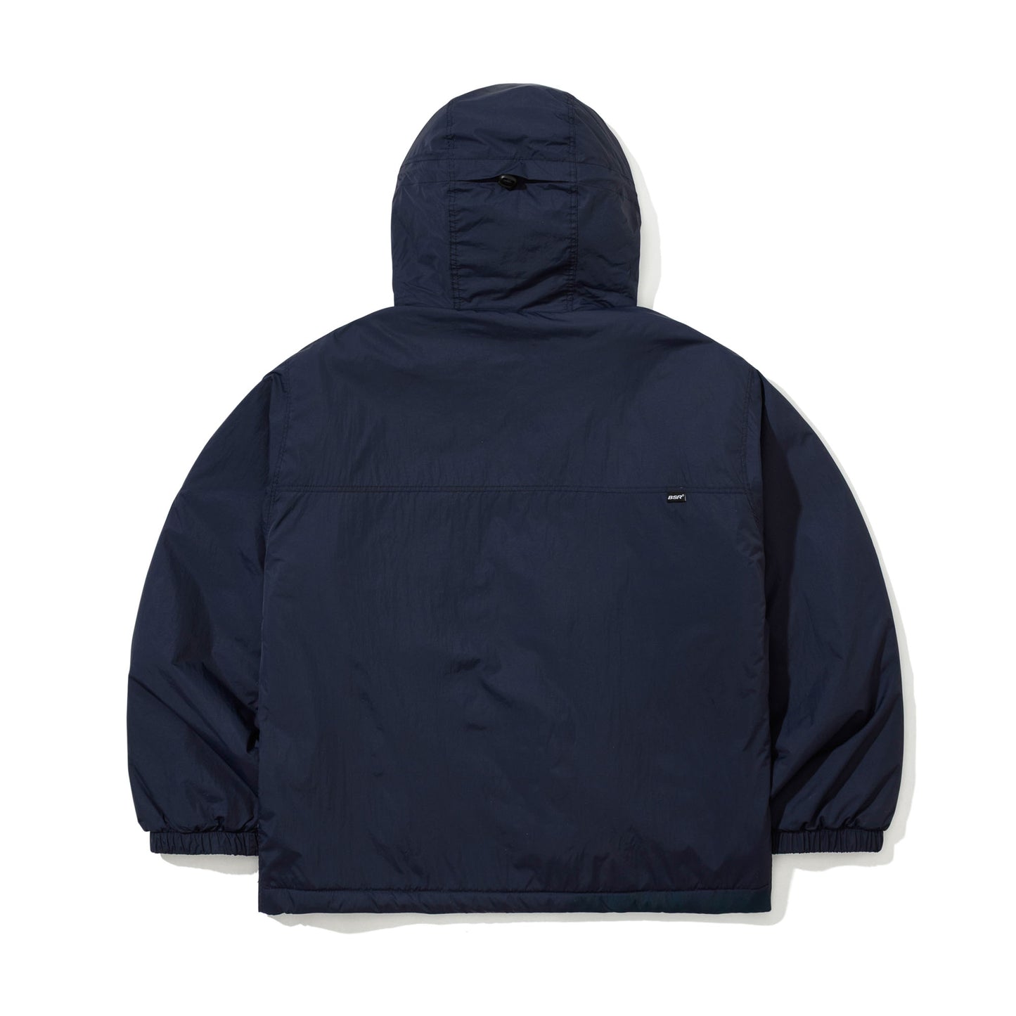 BSR2526FWJK040 STRUCTURED POCKET 2OZ INSULATED HOODED JACKET DARK NAVY