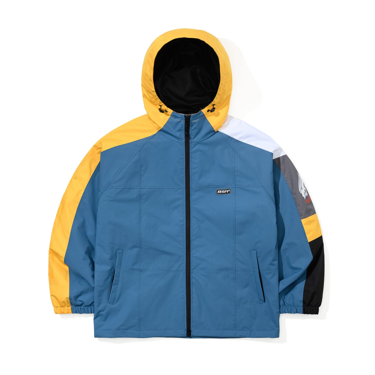 BSR2526FWJK043 SPEEDWAY 1OZ INSULATED HOODED JACKET BLUE FLARE