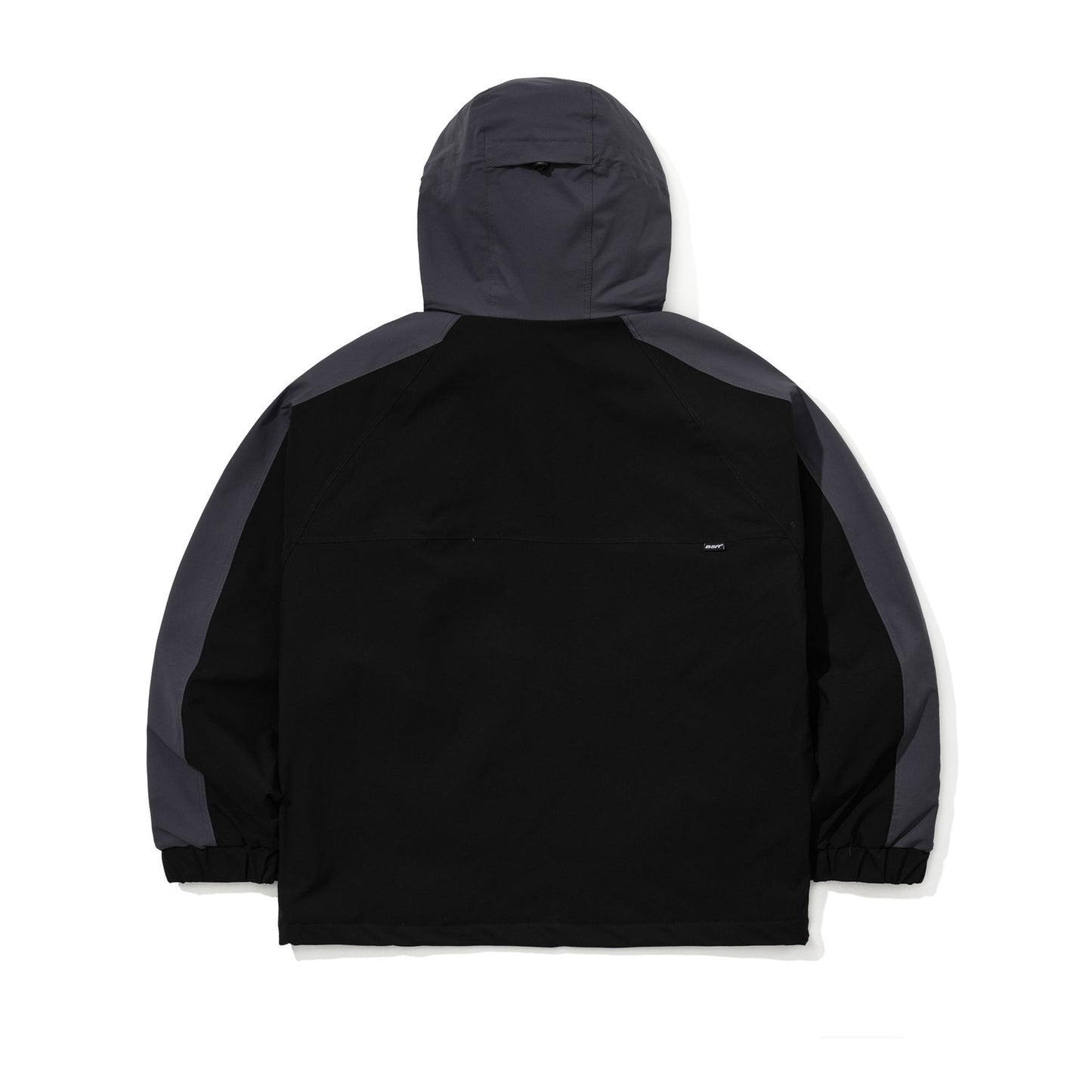 BSR2526FWJK045 DUAL TONE ACTIVE 1OZ INSULATED HOODED JACKET BLACK