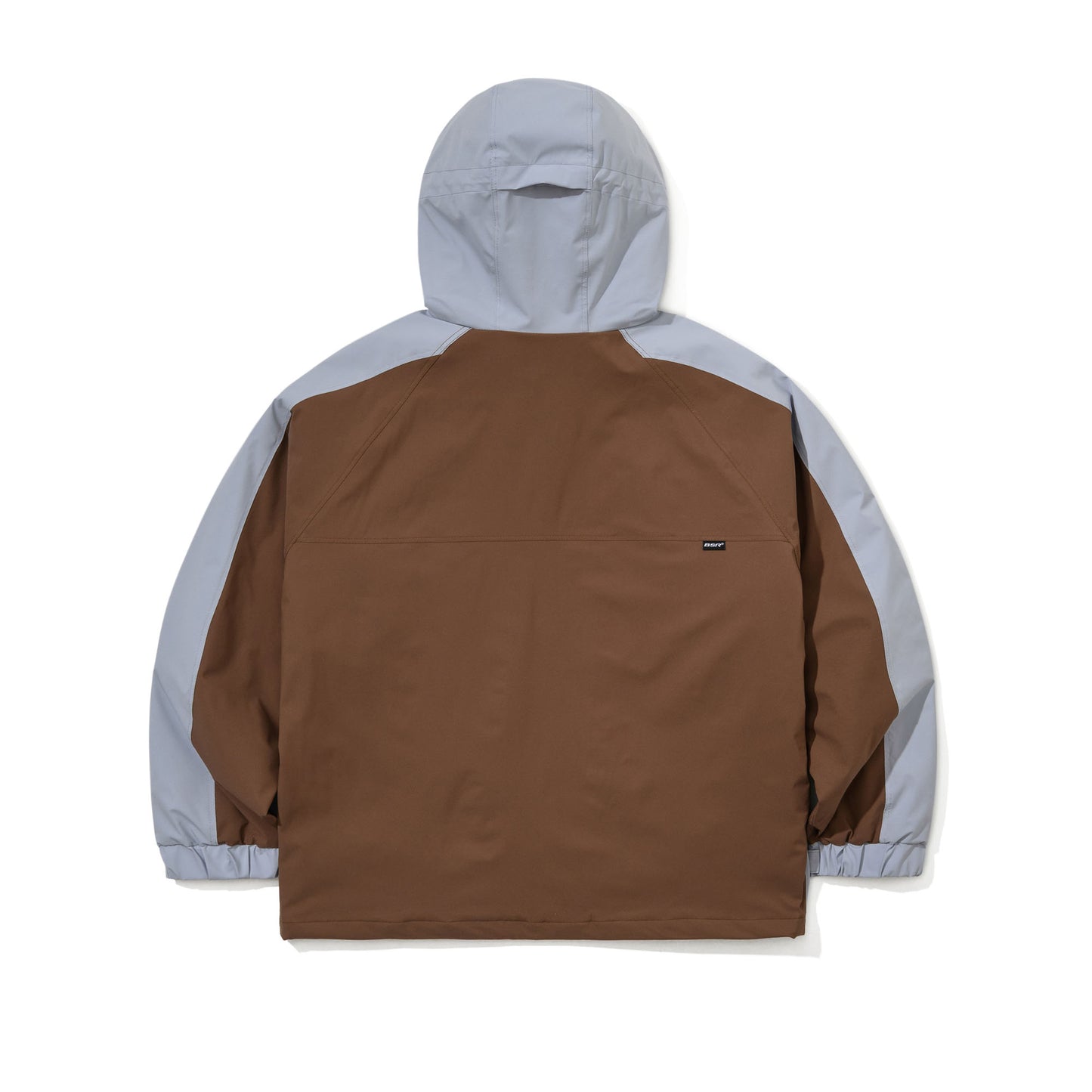 BSR2526FWJK047 DUAL TONE ACTIVE 1OZ INSULATED HOODED JACKET BROWN