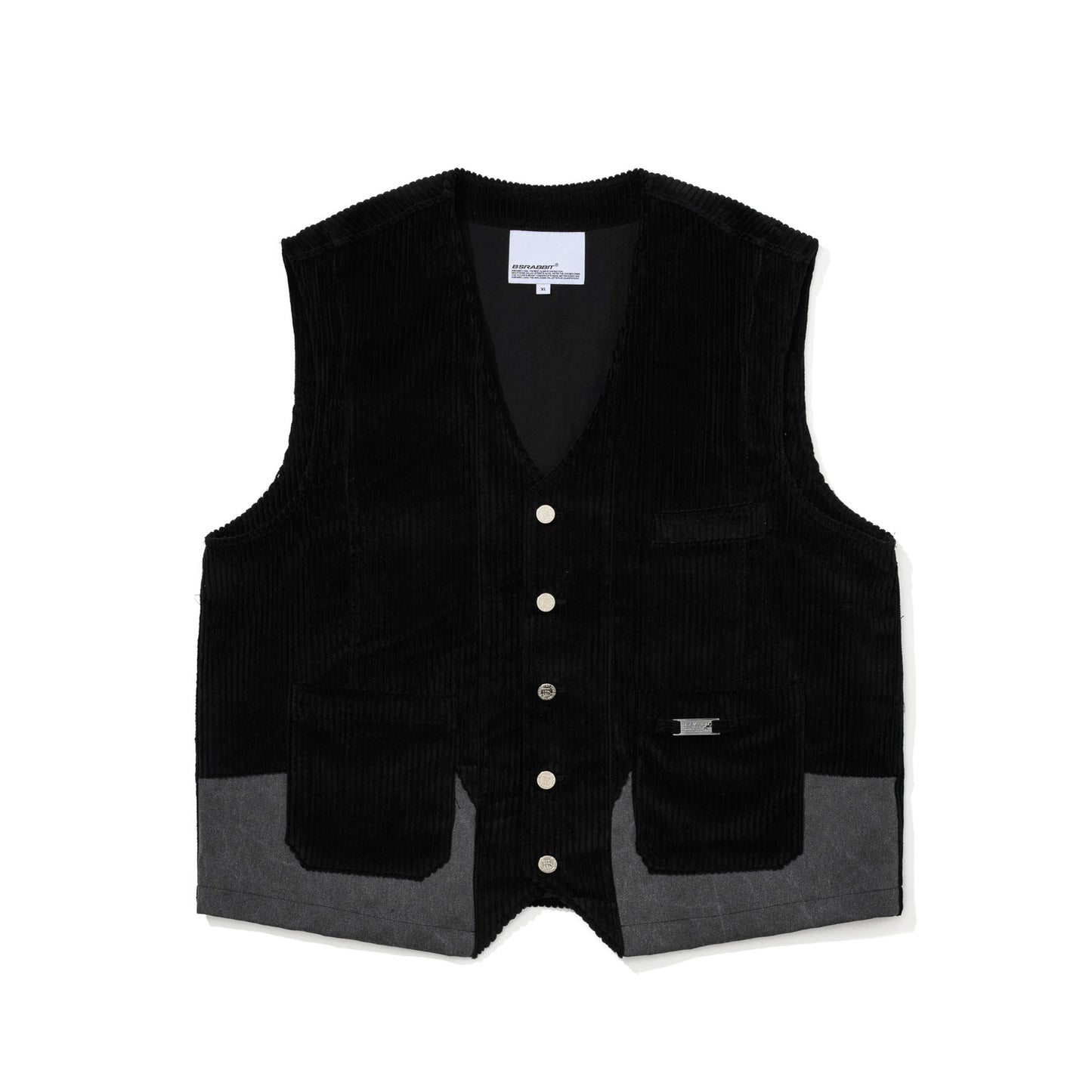 BSR2526FWJK051 BSRW WESTERN 1OZ INSULATED VEST BLACK