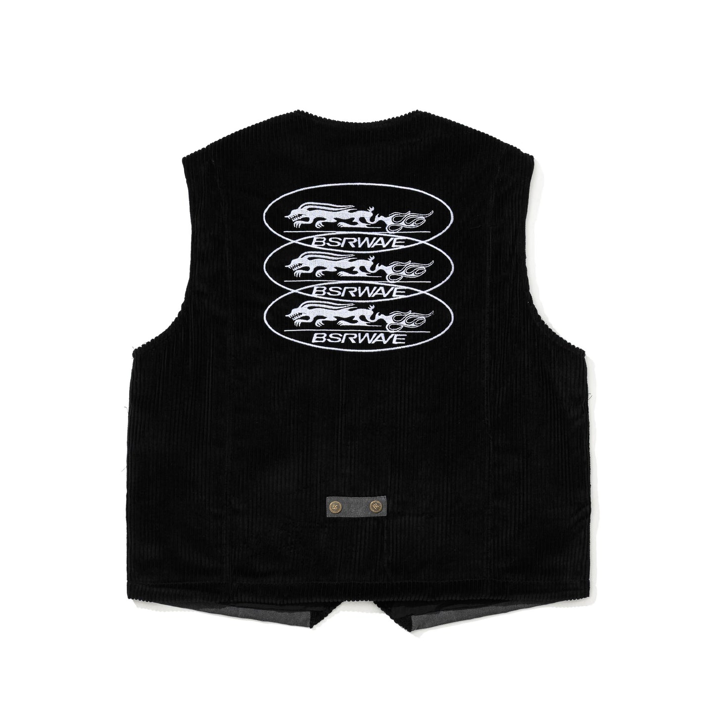 BSR2526FWJK051 BSRW WESTERN 1OZ INSULATED VEST BLACK