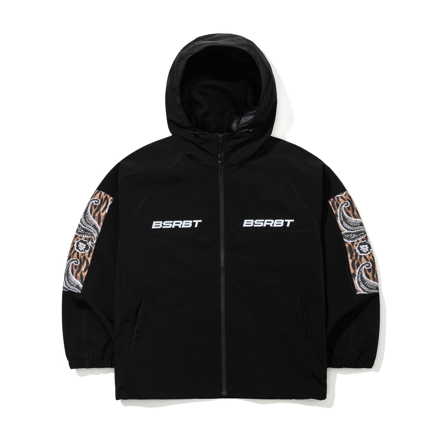 BSR2526FWJK086 WILD TRAIL HOODED JACKET BLACK