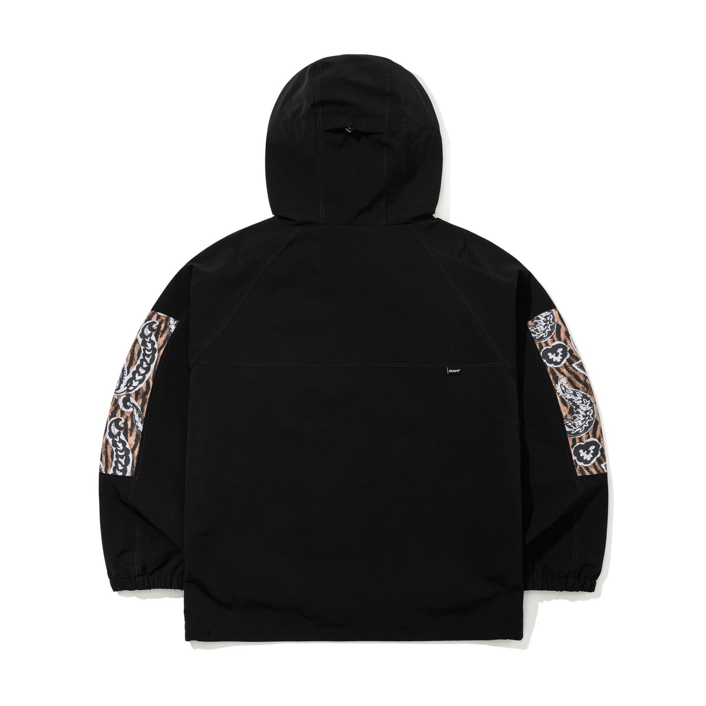 BSR2526FWJK086 WILD TRAIL HOODED JACKET BLACK