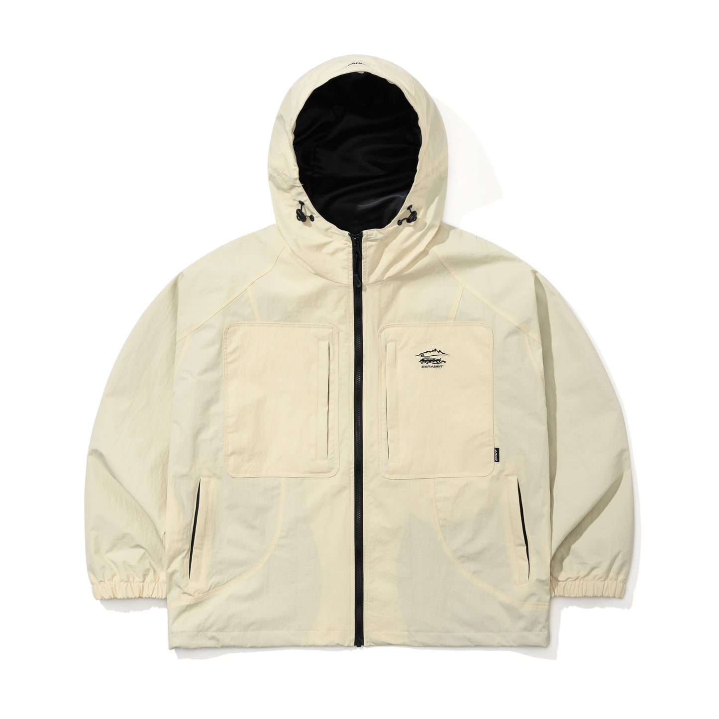 BSR2526FWJK087 ARCTIC EDGE HOODED JACKET CREAM