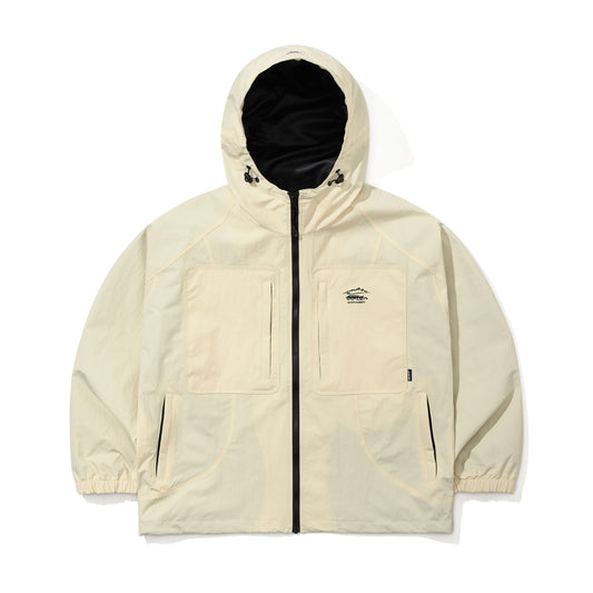BSR2526FWJK087 ARCTIC EDGE HOODED JACKET CREAM
