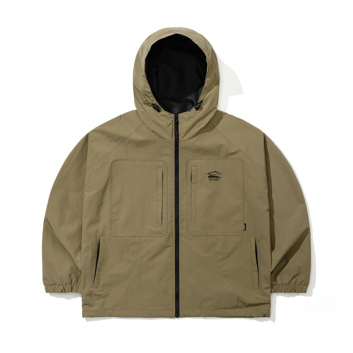 BSR2526FWJK087 ARCTIC EDGE HOODED JACKET CREAM