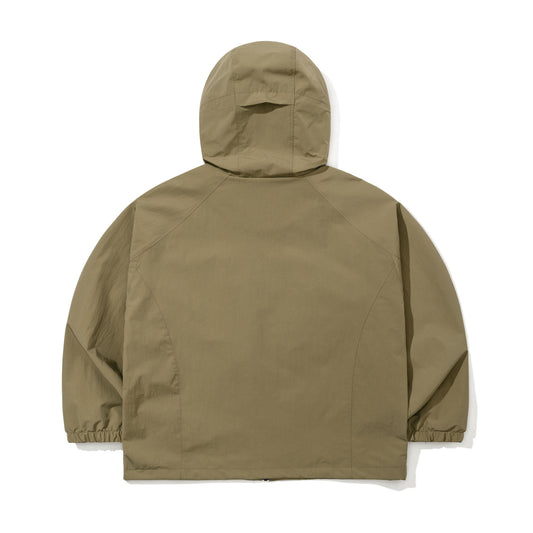 BSR2526FWJK088 ARCTIC EDGE HOODED JACKET KHAKI