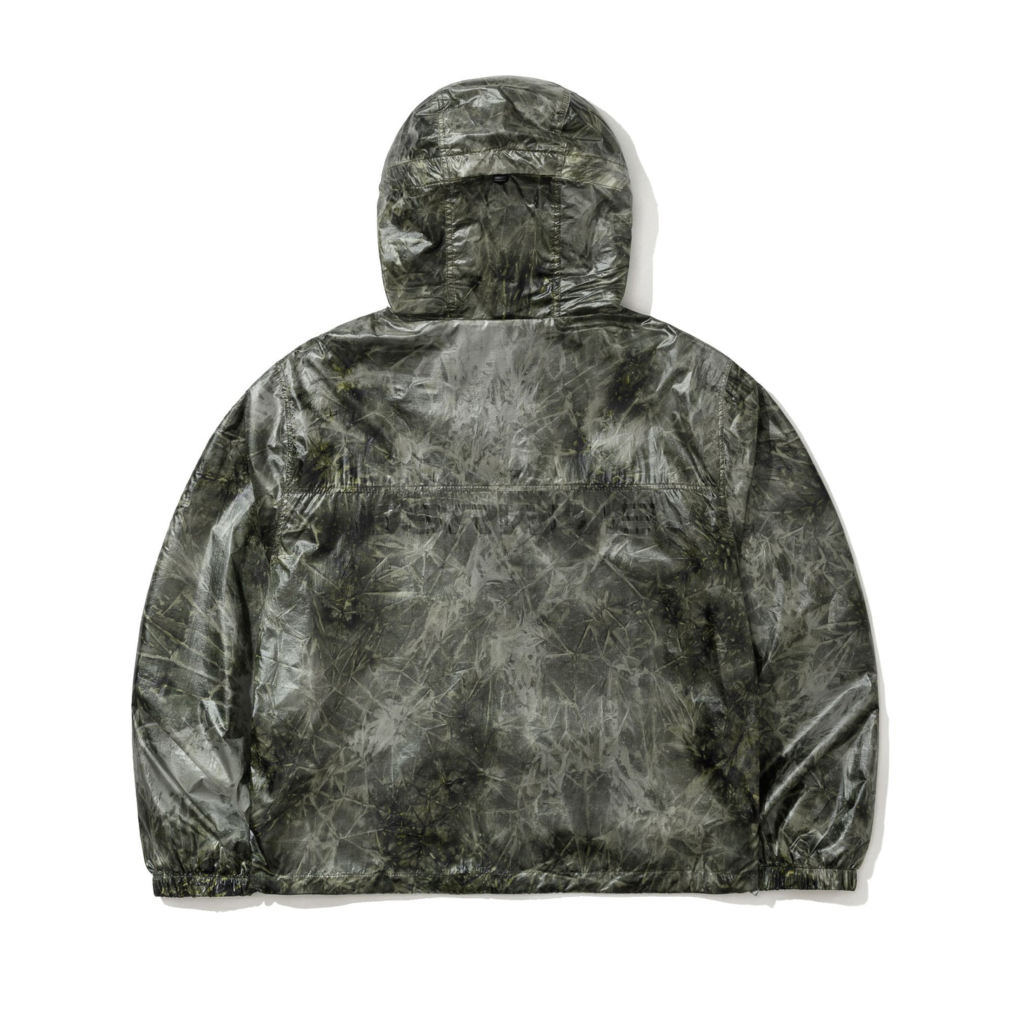 BSR2526FWJK120 BSRWAVE BRUSHED DYE HOODED JACKET KHAKI