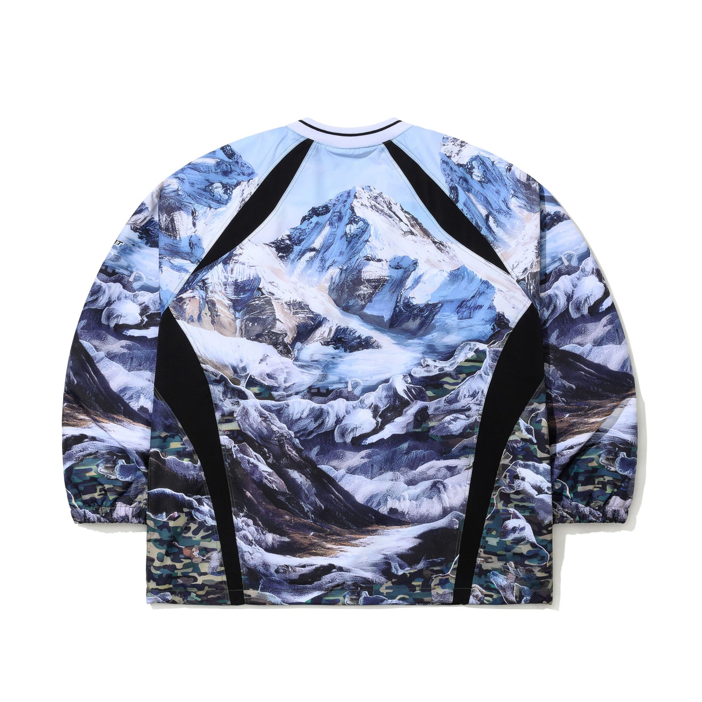 BSR2526FWJK126 BSRBT SPORTY PULLOVER JACKET SNOW MOUNTAIN