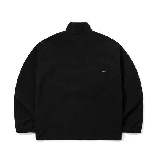 BSR2526FWJK144 DEATH LOGO 3L ANORAK JACKET BLACK