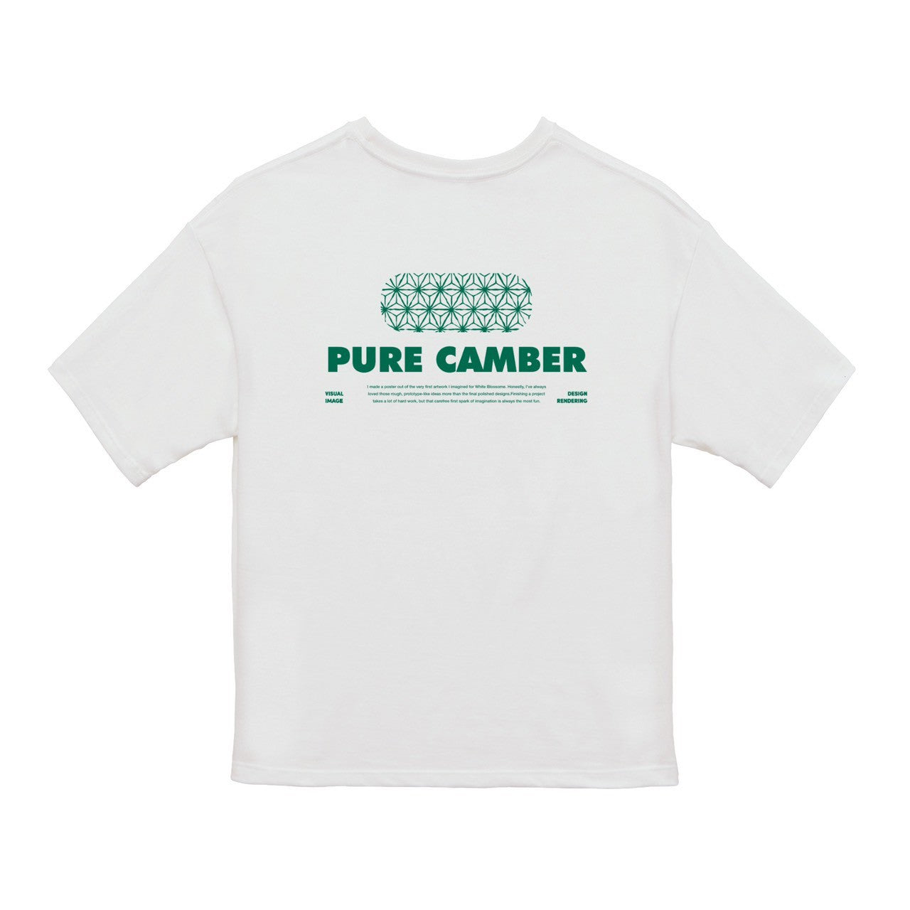 WhiteBlossomeSS Brillian T-shirt