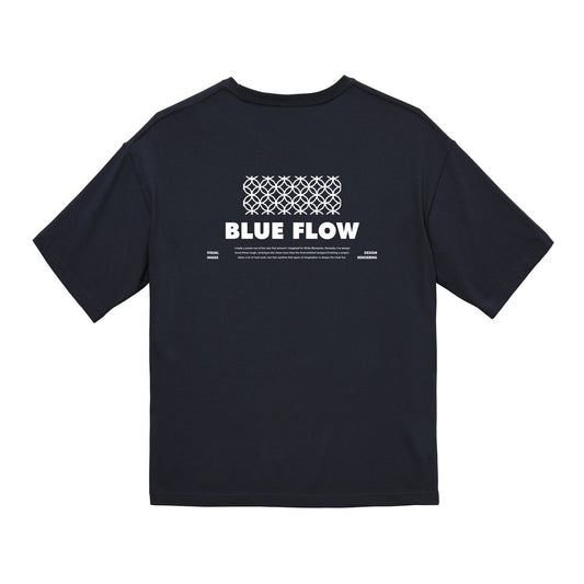 WhiteBlossomeSS Turning Blue T-shirt