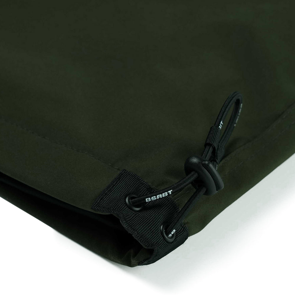 BSRABBIT OPEN 4 POCKET WIDE TRACK PANTS DEEP KHAKI / CORDUROY BROWN BSR2425FWPT092