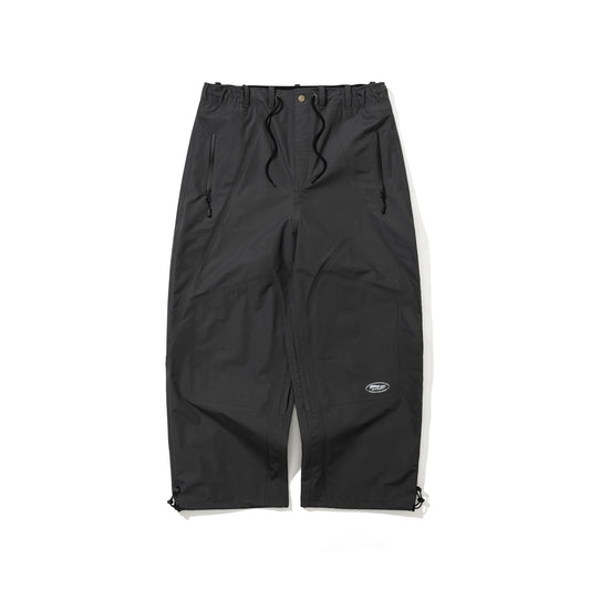 BSR2526FWPT003 MOUNTAIN 3L SEAM SEALING WIDE VENTILATION PANTS CHARCOAL