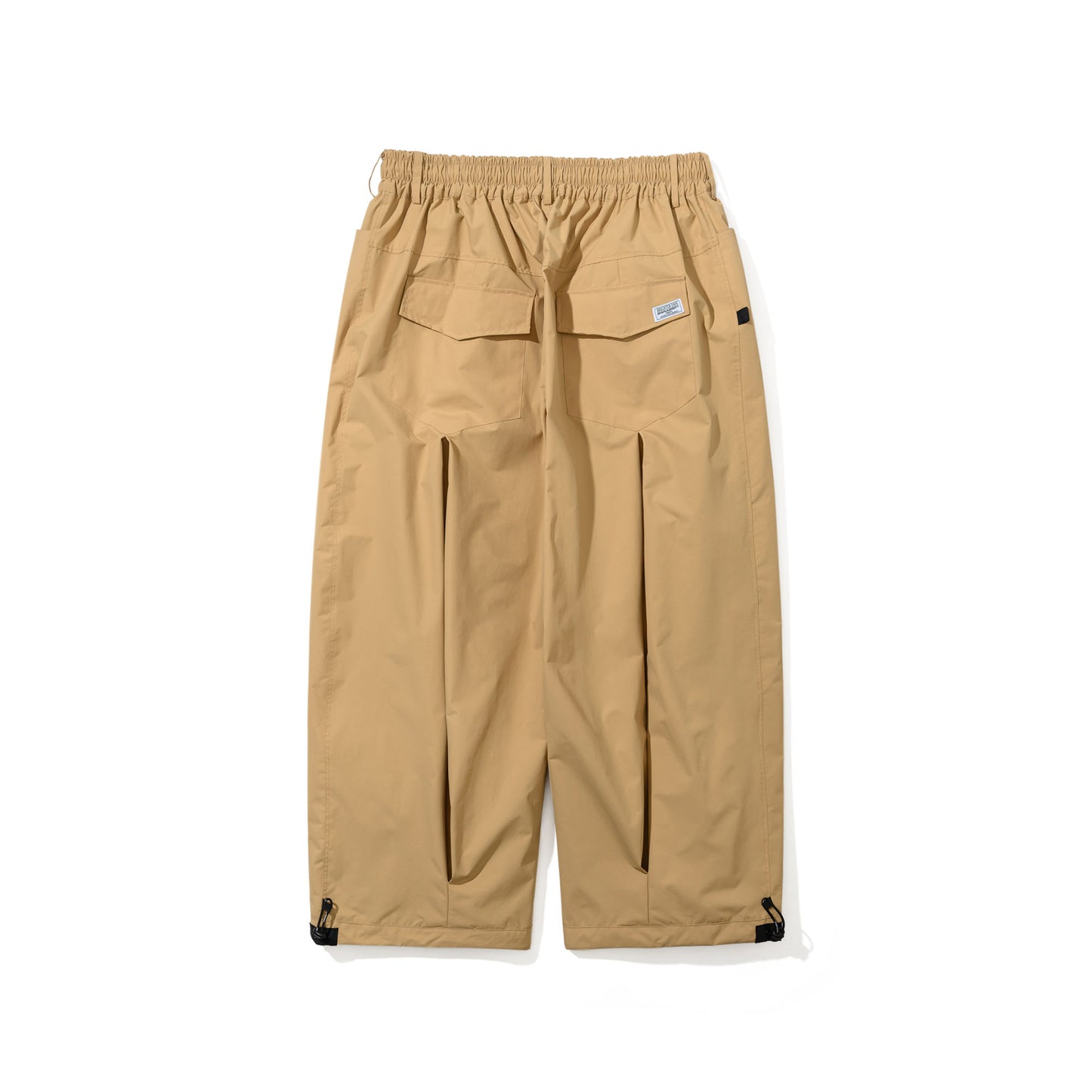 BSR2526FWPT015 BS LOGO NEW SUPER WIDE VENTILATION PANTS BEIGE