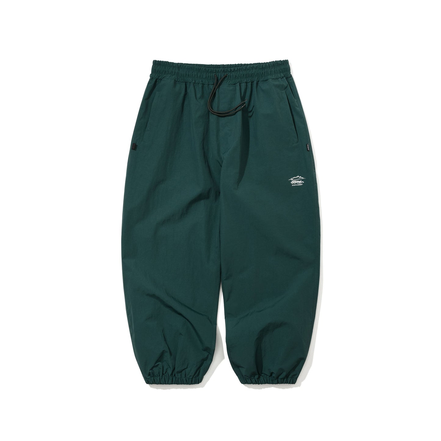 BSR2526FWPT064 ARCTIC EDGE SUPER WIDE JOGGER PANTS GREEN