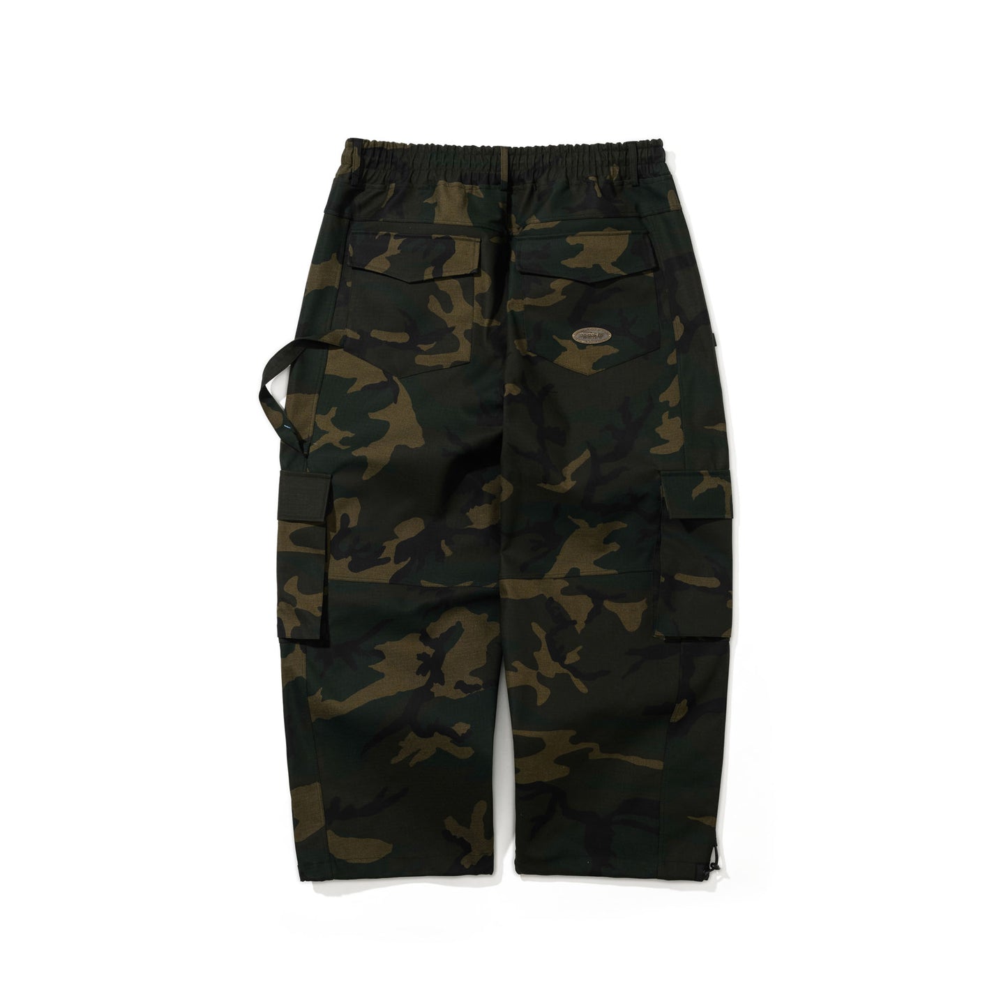 BSR2526FWPT075 5CARGO 3L SUPER WIDE VENTILATION PANTS WOODLAND CAMO