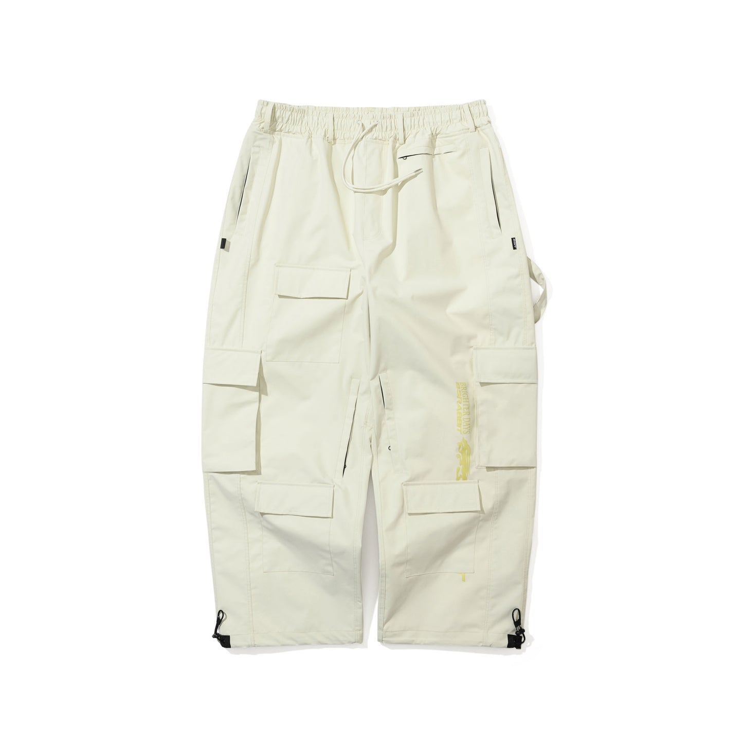 BSR2526FWPT076 5CARGO 3L SUPER WIDE VENTILATION PANTS CREAM