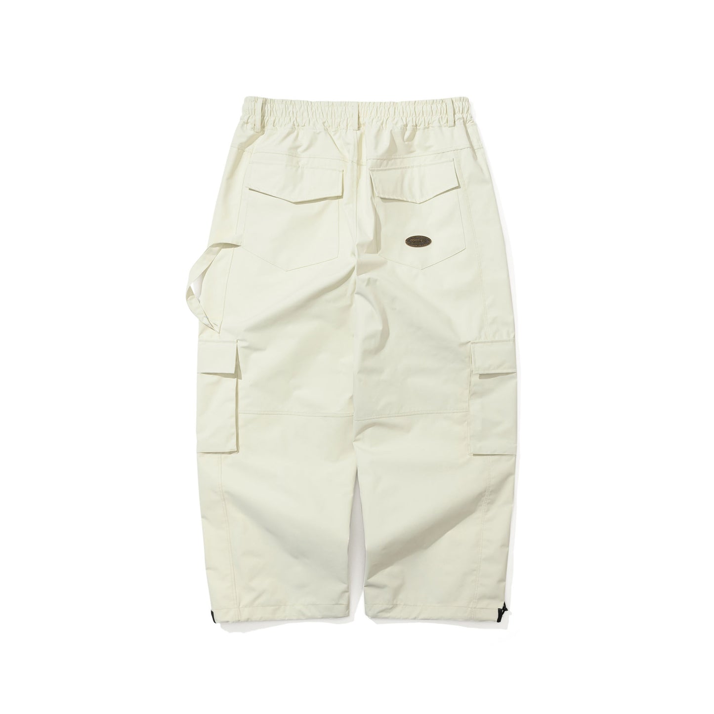 BSR2526FWPT076 5CARGO 3L SUPER WIDE VENTILATION PANTS CREAM