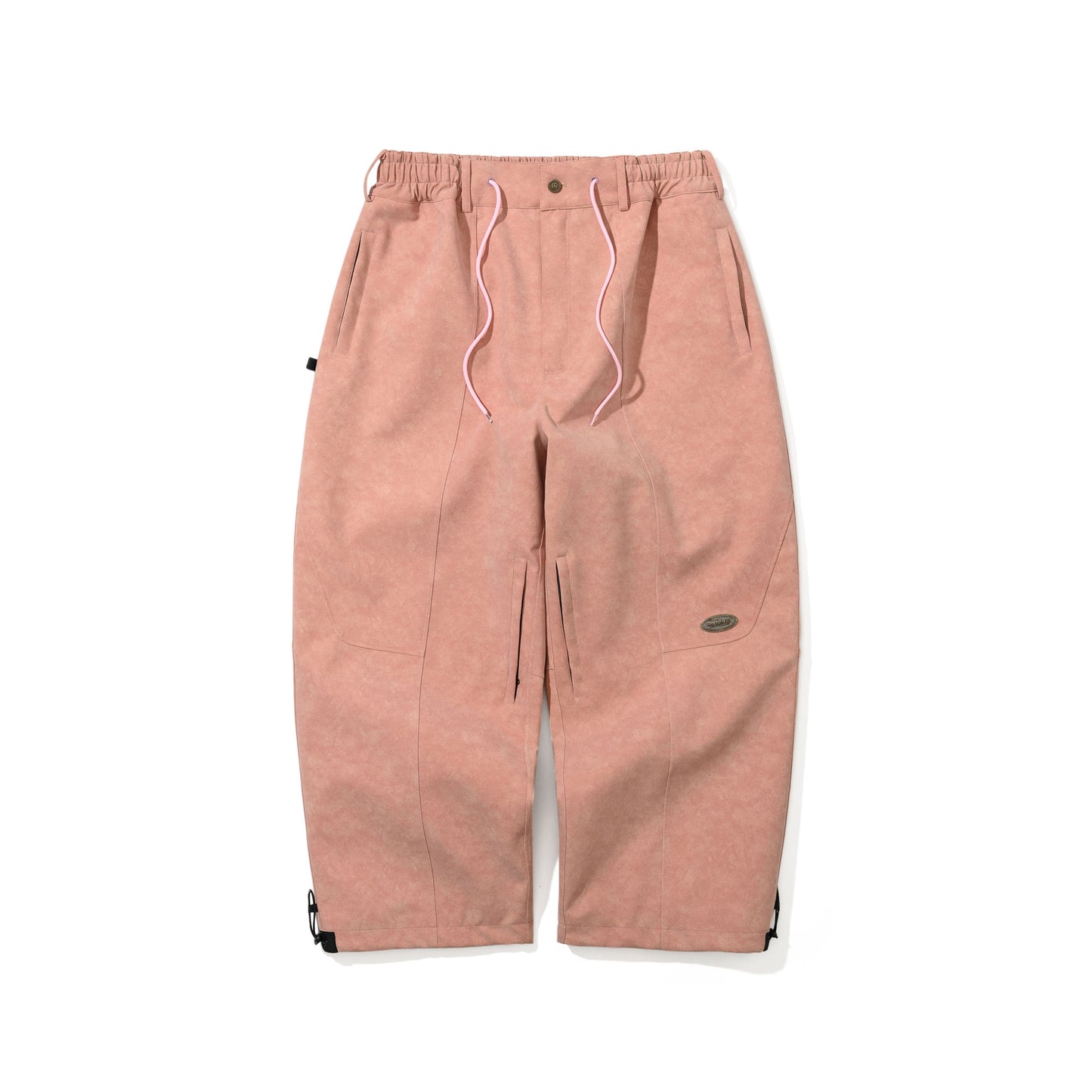BSR2526FWPT085 ROSE DUST WIDE VENTILATION PANTS PINK