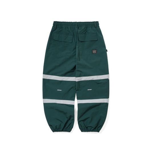 BSR2526FWPT099 ORIGINAL POT-X REFLECTIVE WIDE JOGGER PANTS GREEN