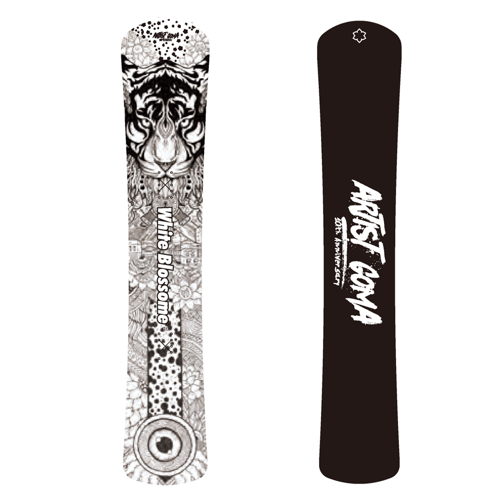 一部サイズ再入荷】White Blossome GOMATiGER Limited Edition