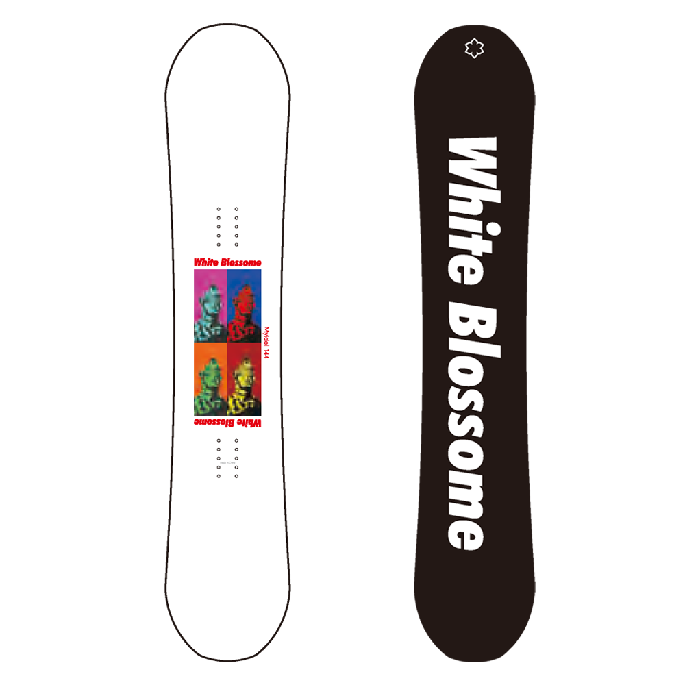 【Soldout】White Blossome Myidol 25-26モデル