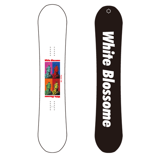 【Soldout】White Blossome Myidol 25-26モデル