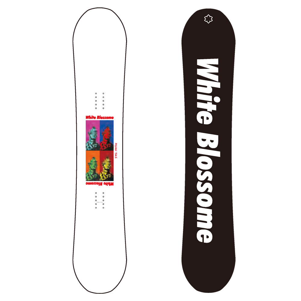 【Soldout】White Blossome Myidol 25-26モデル