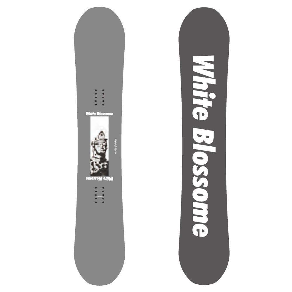 【Soldout】White Blossome Myidol2.0 25-26モデル