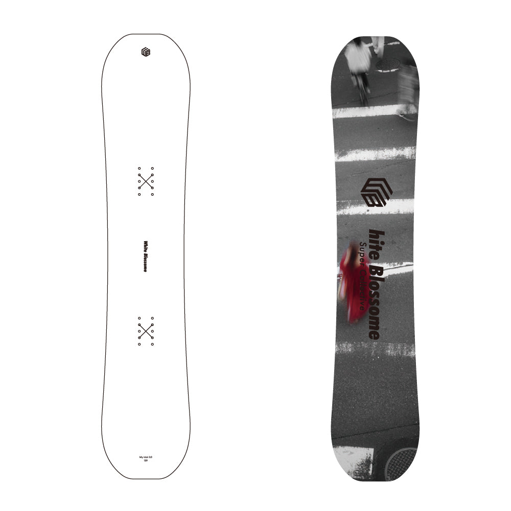 White Blossome Myidol3.0 25-26モデル MadeinJapan