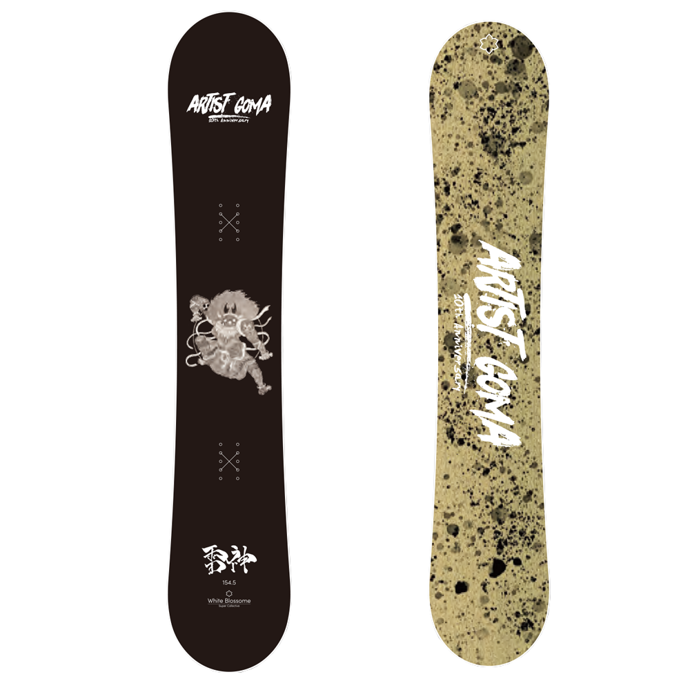 【一部サイズ再入荷】White Blossome Raijin Limited Edition 24-25モデル MadeinJapan
