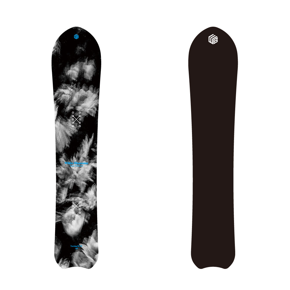 White Blossome TurningBLUE 25-26モデル MadeinJapan