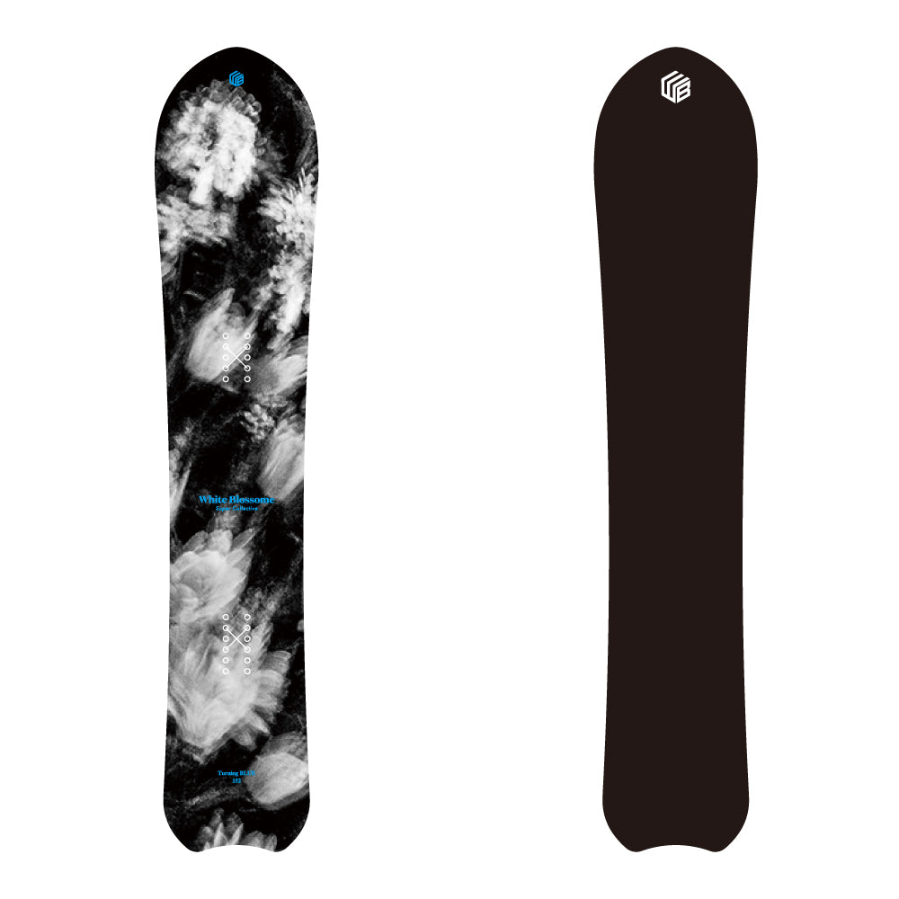 White Blossome TurningBLUE 25-26モデル MadeinJapan