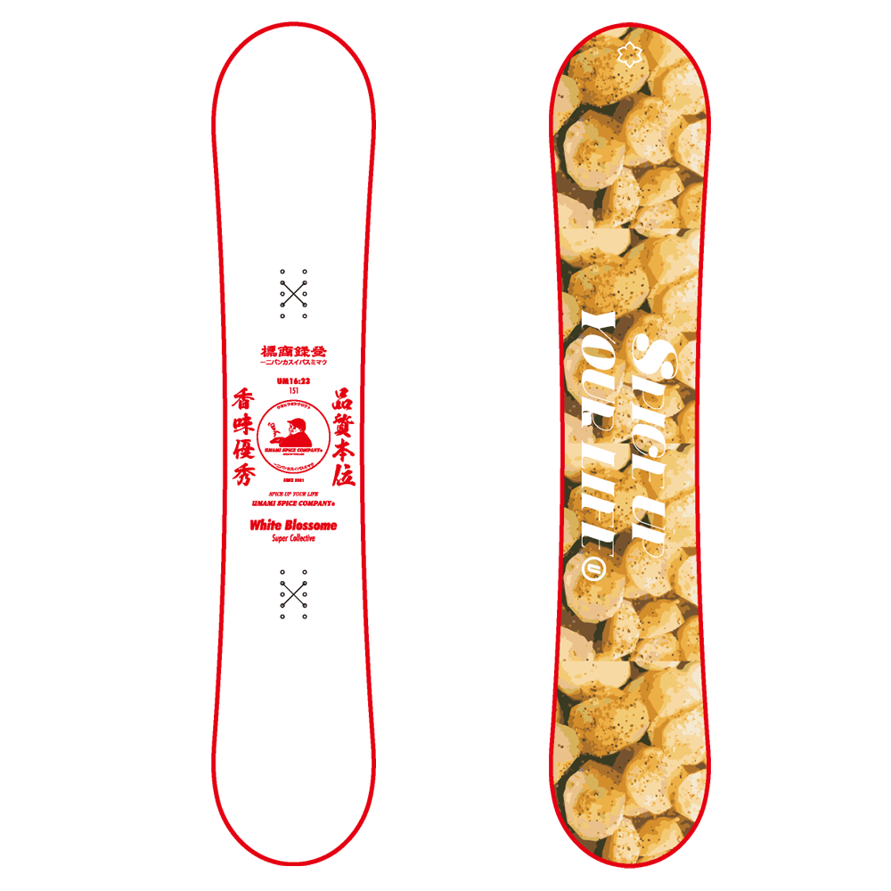 White Blossome UM16:23 24-25モデル MadeinJapan