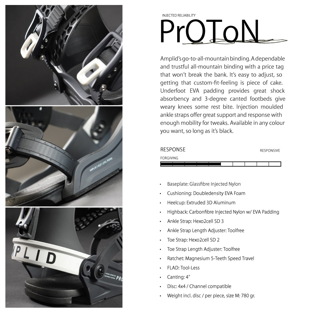【Soldout】Amplid PROTON 23-24モデル