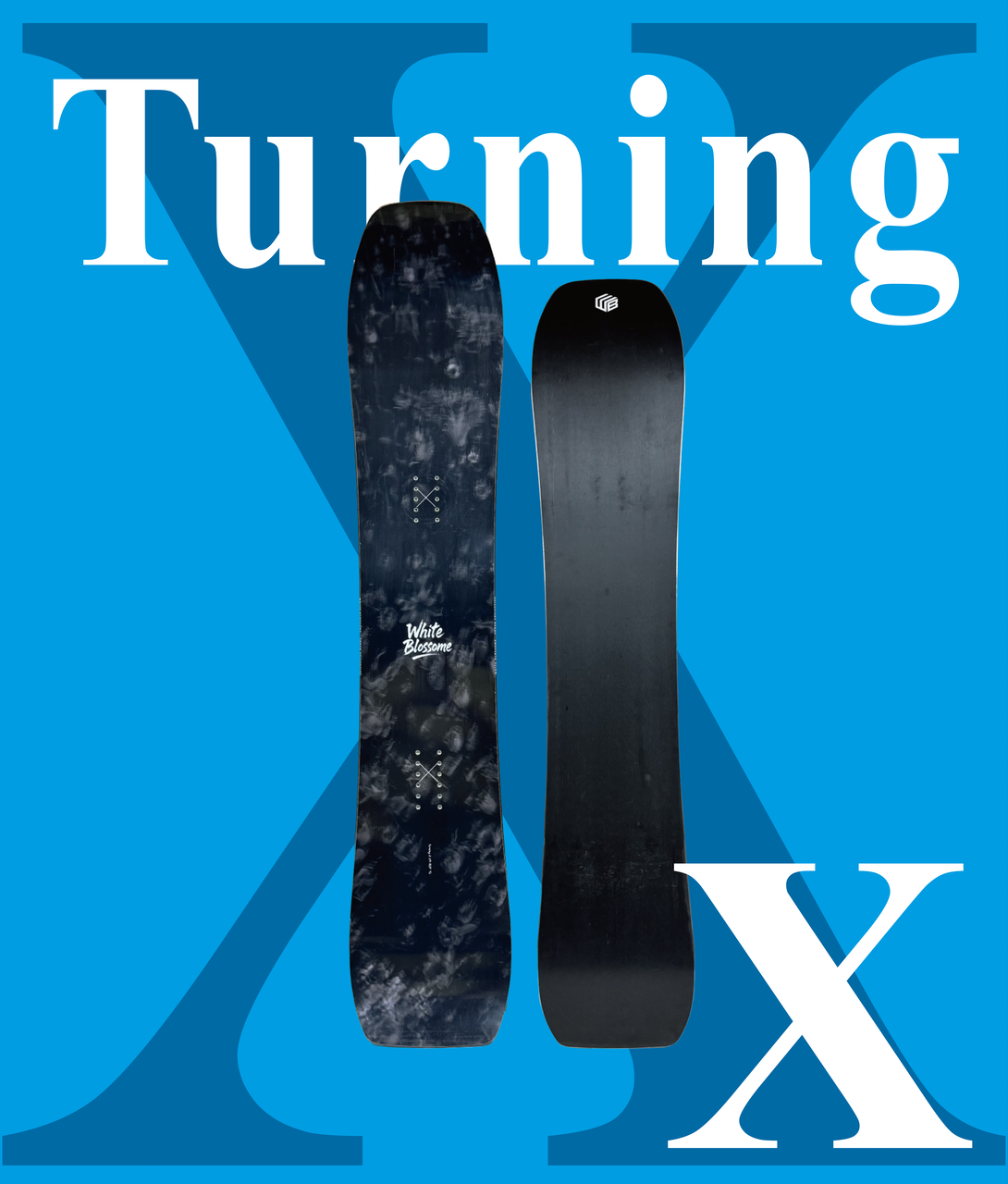 HASSEN.の血統×至高の操作性。どんな人が乗っても「良い板」と唸る「TurningX」