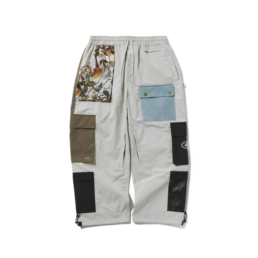 BSRABBIT 10 POCKET SUPER WIDE VENTILATION PANTS BEIGE BSR2425FWPT031